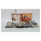 DVDs. John Wayne, Bonanza, etc.