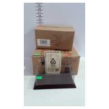 3 Thomas Paccone display cases - new with boxes