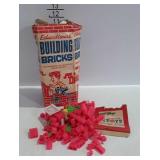 Toy - Auburn Rubber Co Educational Building Bricks