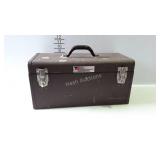 Metal tool box, Vermont American Professional with