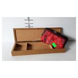 Asian theme evening bag, and dresser / trinket box