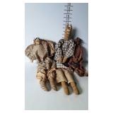 3 Country Craft dolls