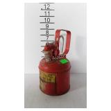 Safety Can by Justrite, small size No. 136791