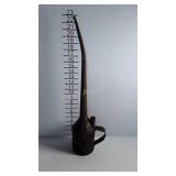Oil can with long spout