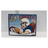 Tin Speed Racer picture, 16 x 12