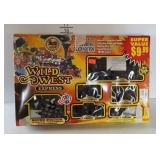 Toy Train, Wild West Express in box, battery