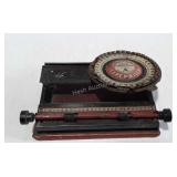 Tin Simplex typewriter - Special Demonstrated