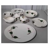Blue Ridge Pottery completer set - meat platter,
