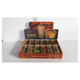Vintage premium - 12 Bobby Benson glass tumblers
