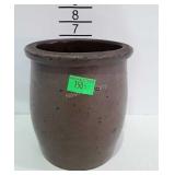 Stoneware crock, half gallon size