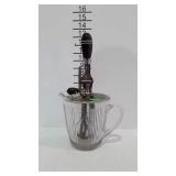 Kitchenware mixer / beater pitcher top with Ekco