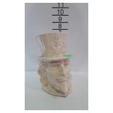 McCoy planter vase, Uncle Sam shaped