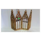 Decor - one 4-section folding cathedral design