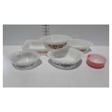 Casserole dishes - Anchor Hocking, Glass Bake, etc