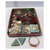Costume jewelry - earrings, necklaces, etc