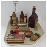 Medicine & advertisement bottles, Wheaton bottle,