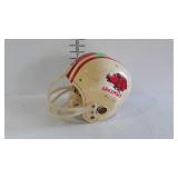 Football helmet with face mask