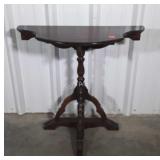 Hall Stand, flatback pedestal base hall foyer