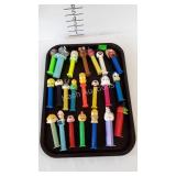 Pez dispensers, 22 total
