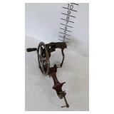 Older iron apple peeler