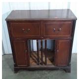 Vintage Stereo Cabinet, former cabinet anyway no