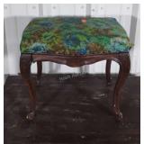 French Prov. Footstool, project accent stool