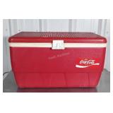 Coca -Cola Cooler, plastic made cooler