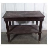 Gardners/Pottery Bench, 38x22x30" high
