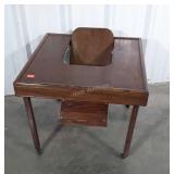 Vintage Baby Walker, folding legs and seat for