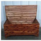 Cedar Blanket Chest. Real nice condition