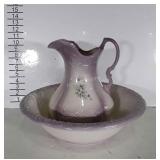 Pitcher & Bowl Set