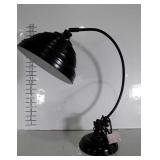 Desk Lamp. Adjustable bulb shade position