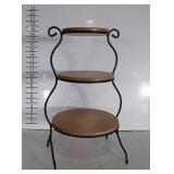 Longaberger 3 tiered Stand