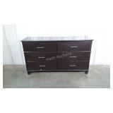Cort Furniture, Brown 6 Drawer Dresser, 60 long x