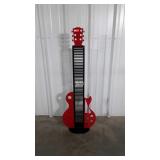 Guitar Design CD Storage Rack 50" tall