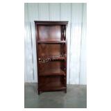 Wall unit Bookcase or Curio Display, nice piece