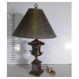 Accent Lamp, Urn Design base with early paper