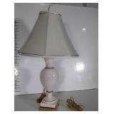 Designers Accent Lamp, 26" tall, ceramic base