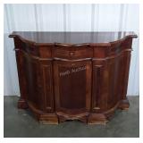 Hekman Furniture Co. Console Cabinet, Serpentine