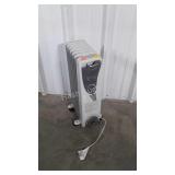 Pelonis Electric Heater, works, the top of