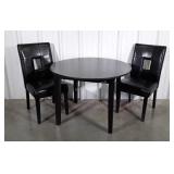 Cort Furniture. Table with 2 Chairs. Table