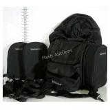 Kuryakyn Tombstone motorcycle pack with choices of