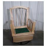 Foundations brand Rocker Chair, maple framed