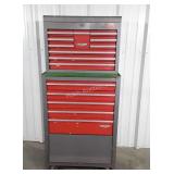 Craftsman Tool Cabinet with top Chest. With 2
