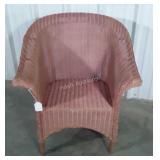 Wicker Sunroom Chair