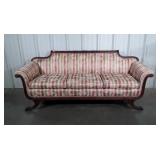 Federal style Antique Sofa. Parlor style Duncan