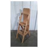 Pine Ironing board Step Ladder, Stool combo