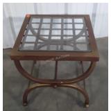 Home Designers Accent Stand, metal base with