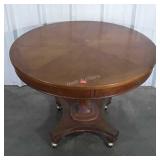 Dining Table 42" round extension top on a French