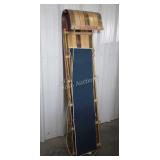 Gladding 69" toboggan sled with mat. Seller code